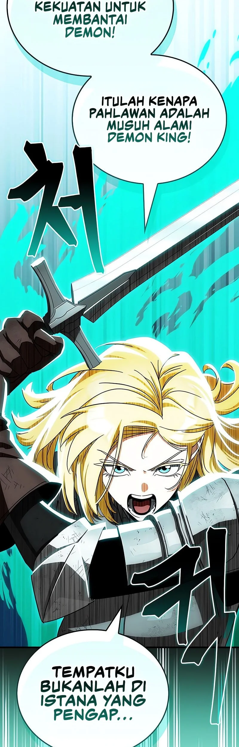 The Demon King Overrun by Heroes Chapter 15 Fix Gambar 35